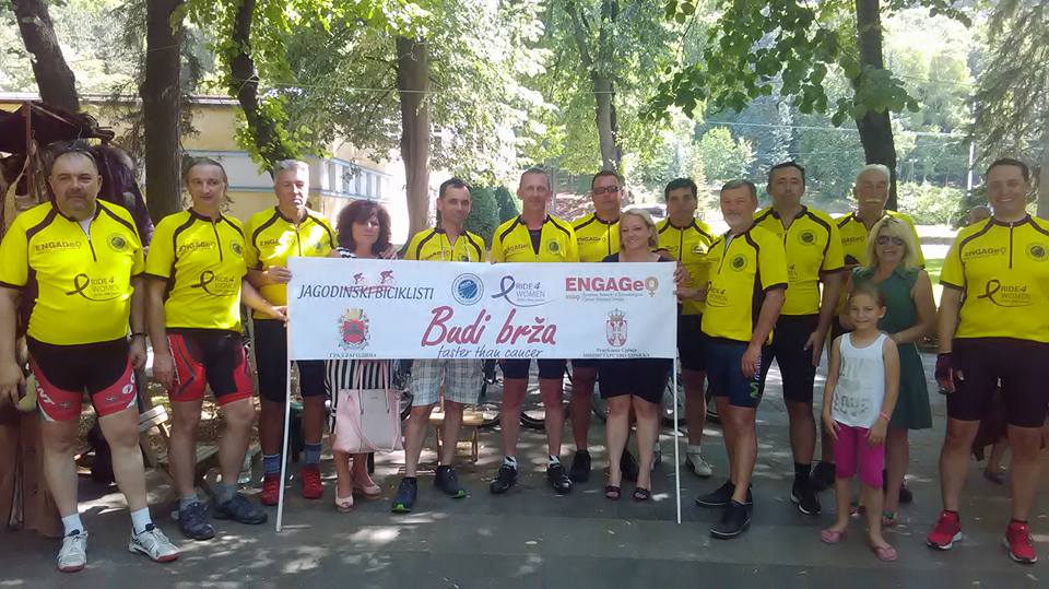 Održana biciklistička akcija „Budi brža od kancera“