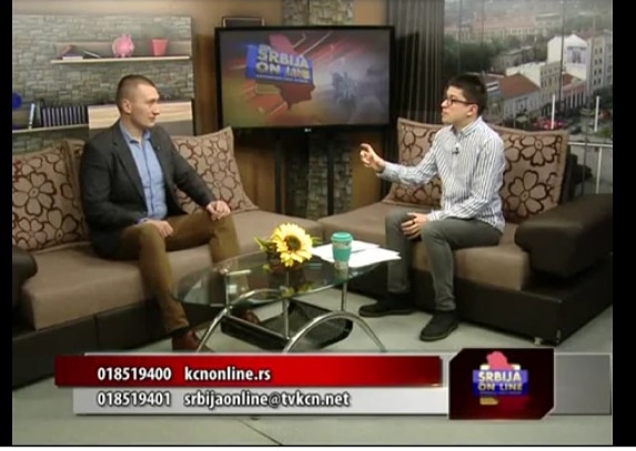 TV KCN 11.12.2020. Srbija online – Dušan Živković, predsednik Gradske opštine Niška Banja