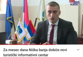 Za mesec dana Niška Banja dobiće novi turistički info centar